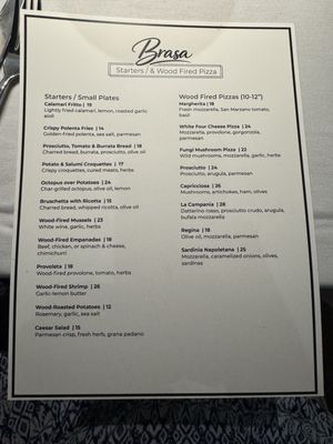 Menu photo 1 Brasa Ocean City, MD