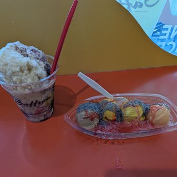 Saffron Spot - Malai Gola + Ice Cream Falooda. - Desserts Near Me - Artesia, California