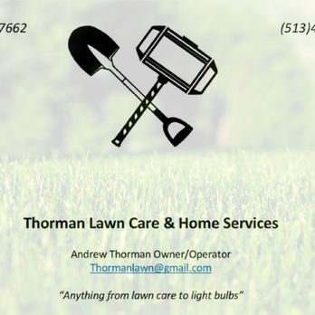 Thorman Lawn Care & Home Services - a logo for thorman lawn care & home services - Lawn Services Near Me Thorman Lawn Care & Home Services - a logo for thorman lawn care & home services - Lawn Services Near Me
