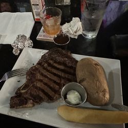 Turbos - 16 OZ Ribeye always hits the spot!