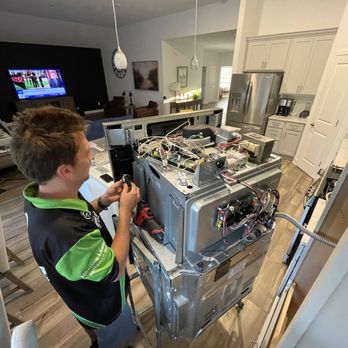 Duncan Home Services - Justin repairing a oven - Heating & Air Conditioning/HVAC Near Me - Greenwood, Indiana Duncan Home Services - Justin repairing a oven - Heating & Air Conditioning/HVAC Near Me - Greenwood, Indiana