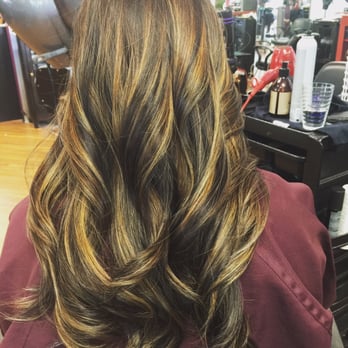 Loving My New Hair Done By Leticia It S Warm Caramel Balayage