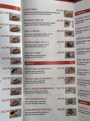 Menu photo 1 Kabob-ish Decatur, GA