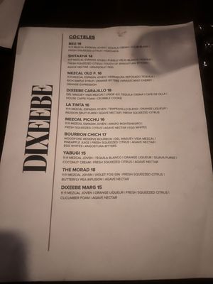 Dixeebe Cocktail Bar by null