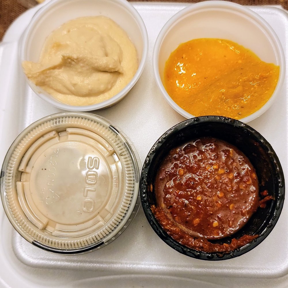 Habibi Shawarma - Sauces - Halal Near Me - Naperville, Illinois Habibi Shawarma - Sauces - Halal Near Me - Naperville, Illinois