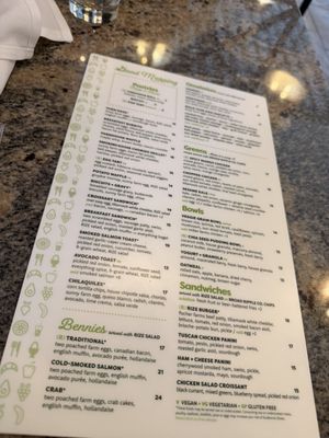 Menu photo 1 Rize Carmel Carmel, IN Menu photo 1 Rize Carmel Carmel, IN