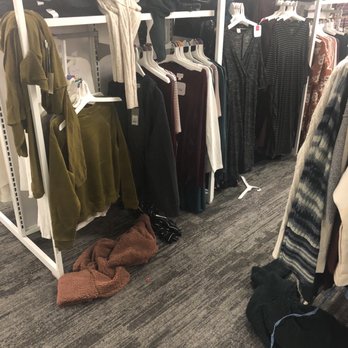 Target - More clothes just lying about all Willie Nillie - Department Stores Near Me - Raleigh, North Carolina