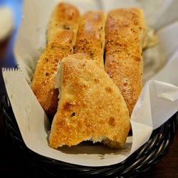 Mosca's Restaurant - Very good complimentary bread... soft and warm