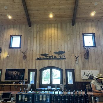Safari Winery - Another inside view - Wine Tasting Room Near Me - Fredericksburg, Texas Safari Winery - Another inside view - Wine Tasting Room Near Me - Fredericksburg, Texas