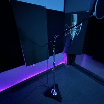 Top Head Recording Studio - Vocal Booth - Recording & Rehearsal Studios Near Me