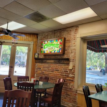 Clary's Cafe - One old brick wall, cool - Breakfast & Brunch Near Me - Savannah, Georgia