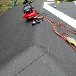 Hamakua Repair Services - Now for the valleys on this hip roof addition.