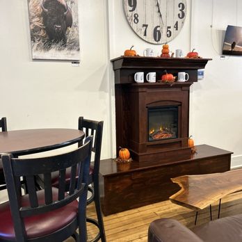 Java Moon - One of the many varied seating areas - Coffee & Tea Near Me - Sheridan, Wyoming Java Moon - One of the many varied seating areas - Coffee & Tea Near Me - Sheridan, Wyoming