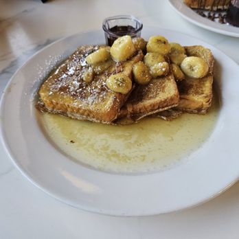 The Secret Garden - Bananas foster. So good! - Breakfast & Brunch Near Me - Modesto, California