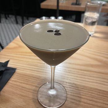 Cafe Al Dente - Espresso Martini - Italian Near Me - Hilton Head Island, South Carolina