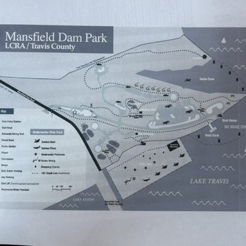 Mansfield Dam Park - Map of Mansfield Dam - Parks Near Me - Austin, Texas