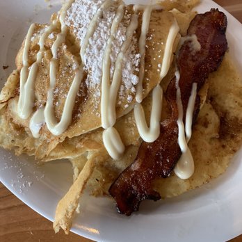 Ruby Sunshine Knoxville - Cinnamon Swirl Pancakes - Breakfast & Brunch Near Me - Knoxville, Tennessee