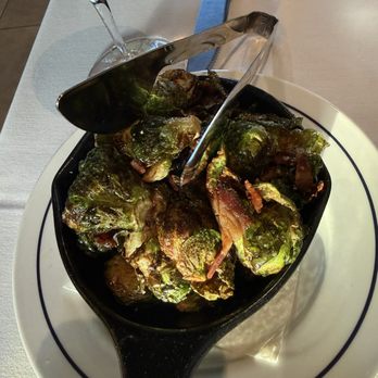 King Steak - Brussel Sprouts with a little bacon - Steakhouses Near Me - Houston, Texas King Steak - Brussel Sprouts with a little bacon - Steakhouses Near Me - Houston, Texas