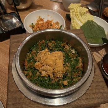 Moono - Uni Sotbap - Korean Near Me - New York, New York