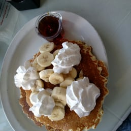 Banana Pecan Pancakes