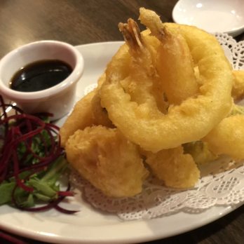 Samurai Sushi - Shrimp & veggie tempura - Sushi Bars Near Me - Hanford, California
