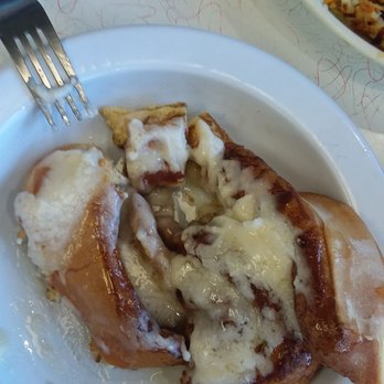 Penny's Diner - The LARGE cinnamon bun. - Diners Near Me - Yuma, Arizona Penny's Diner - The LARGE cinnamon bun. - Diners Near Me - Yuma, Arizona