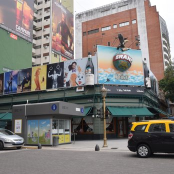 La Biela - Outside street shot of La Biela - Cafeteria Near Me - Buenos Aires, C