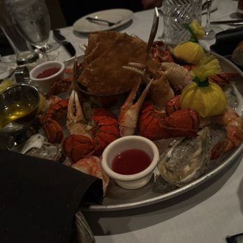LG's Prime Steakhouse - Seafood Platter - Steakhouses Near Me - La Quinta, California