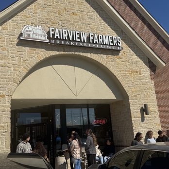 Fairview Farmers - outside - Breakfast & Brunch Near Me - Fairview, Texas Fairview Farmers - outside - Breakfast & Brunch Near Me - Fairview, Texas