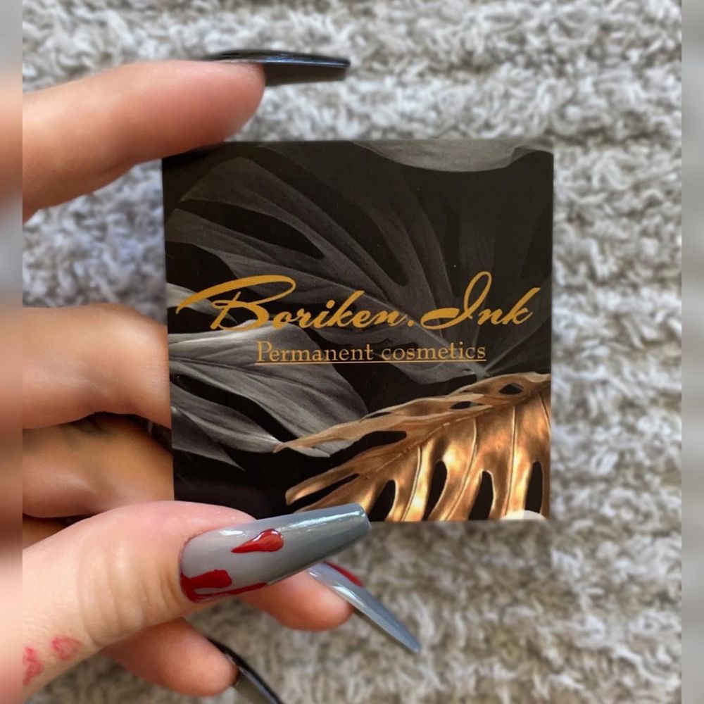 Boriken Ink Logo