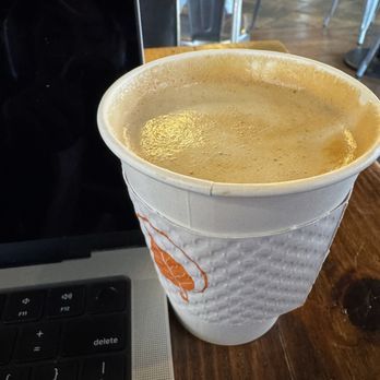 Bodhi Leaf Coffee Traders - Hot Earl Grey Latte with Almond milk - Coffee & Tea Near Me - Lake Forest, California