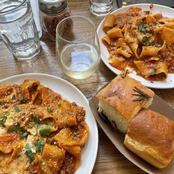 Forma Pasta Factory - Pappardelle Bolognese - Pasta Shops Near Me - Brooklyn, New York