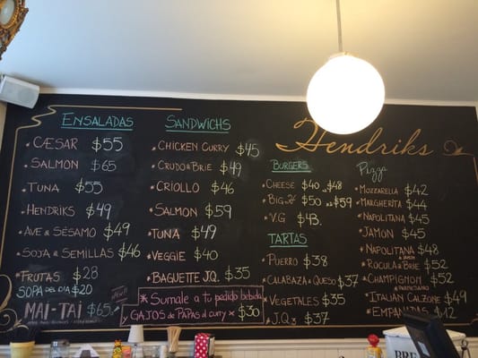 Menu photo 2 Hendrick's Cafe Et Boulangerie Buenos Aires, C
