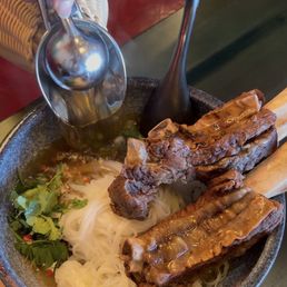 Pho short rib Pho short rib