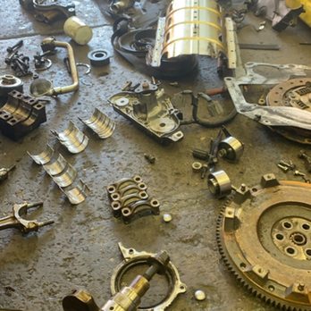 Tenleytown Automotive - The guts of an engine disassembled for the scrap yard. - Auto Repair Near Me - Washington, DC, District of Columbia Tenleytown Automotive - The guts of an engine disassembled for the scrap yard. - Auto Repair Near Me - Washington, DC, District of Columbia