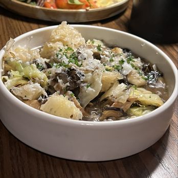 Alma - Wild mushroom and cabbage - Turkish Near Me - Portland, Oregon