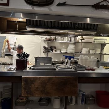 Brophy Bros - Busy kitchen! - Seafood Near Me - Santa Barbara, California Brophy Bros - Busy kitchen! - Seafood Near Me - Santa Barbara, California