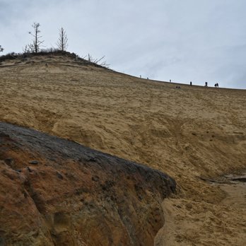 Cape Kiwanda State Natural Area - Looking back towards the dune - Beaches Near Me - Cloverdale, Oregon