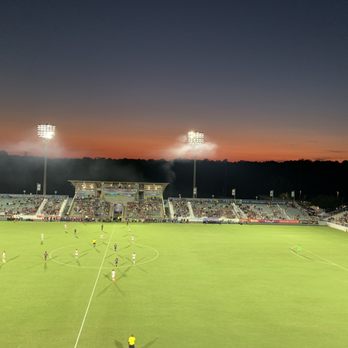 Wakemed Soccer Park - The color of that glowing sunset. - Stadiums & Arenas Near Me - Cary, North Carolina