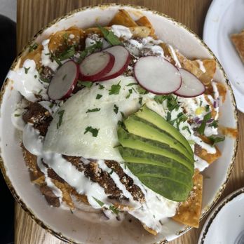 Miracle Bakery - Chilaquiles Loaded Rojo - Bakeries Near Me - Burbank, California