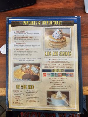Menu photo 8 Roadhouse Restaurant Boron, CA