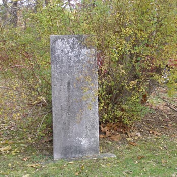 Parshallville Cemetery - Personal pic. An old stone adorning a grave at Parshallville Cemetery. - Funeral Services & Cemeteries Near Me - Fenton, Michigan
