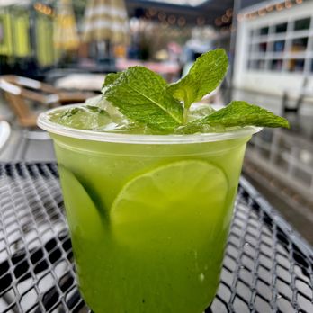 Deltoro Steak - Cucumber lemonade - Steakhouses Near Me - Portland, Oregon