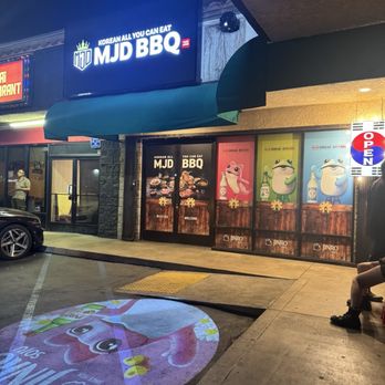 MJD Korean BBQ - Korean Near Me - Los Angeles, California