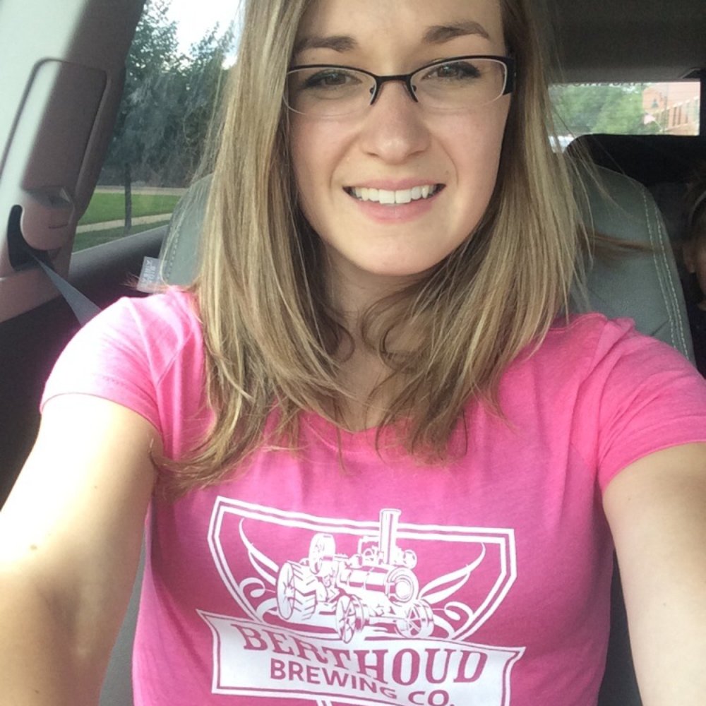 Me wearing my pink shirt!