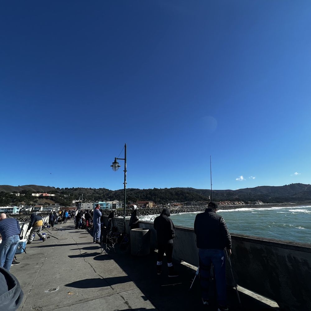 Pacifica Pier - View from Pacifica Pier - Beaches Near Me - Pacifica, California Pacifica Pier - View from Pacifica Pier - Beaches Near Me - Pacifica, California