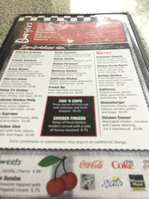 Menu photo 3 Cherry's Lithia, FL