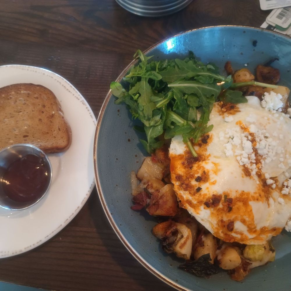 First Watch - Seasonal menu brussel hash! - Breakfast & Brunch Near Me - Phoenix, Arizona
