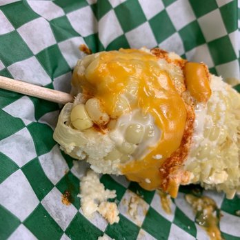 Salsa Verde Restaurant - MEXICAN STREET CORN - Mexican Near Me - Tucson, Arizona