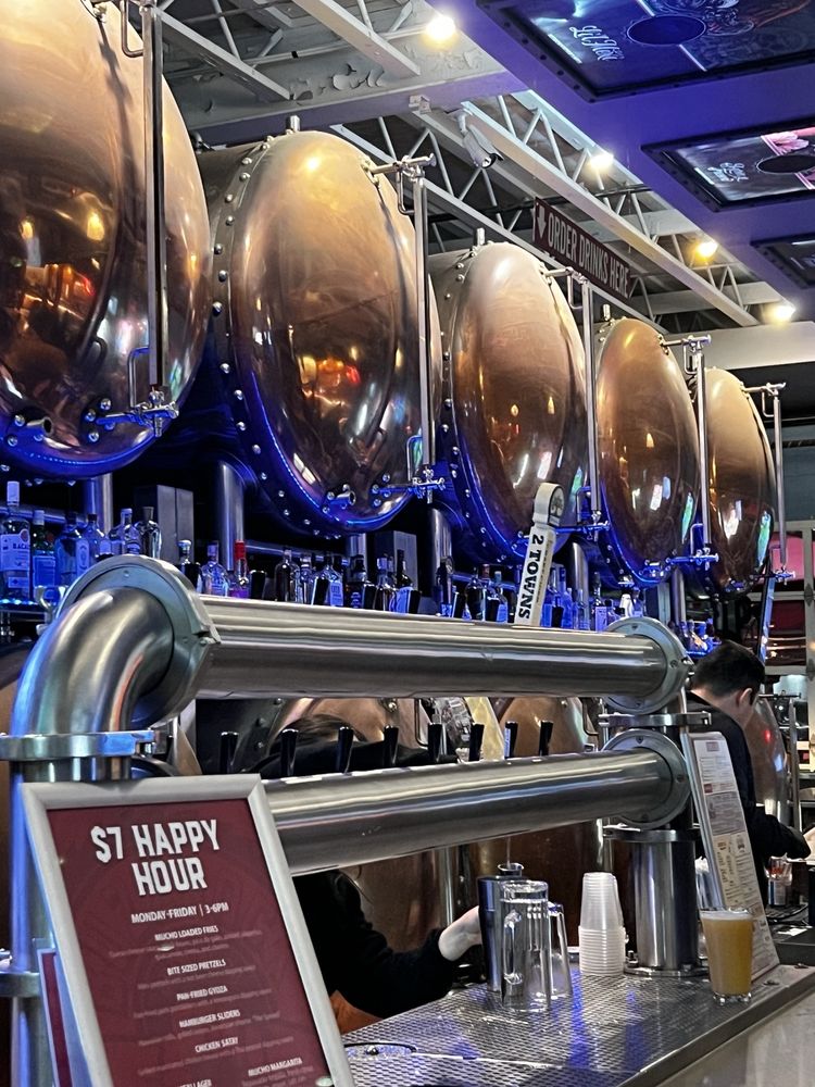 The Brews Hall at Del Amo